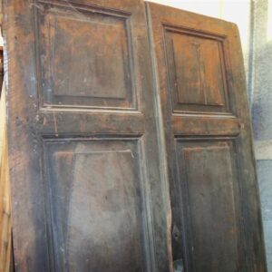 Portone noce