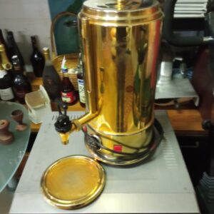 Cioccolatiera Camurri oro 5 lt